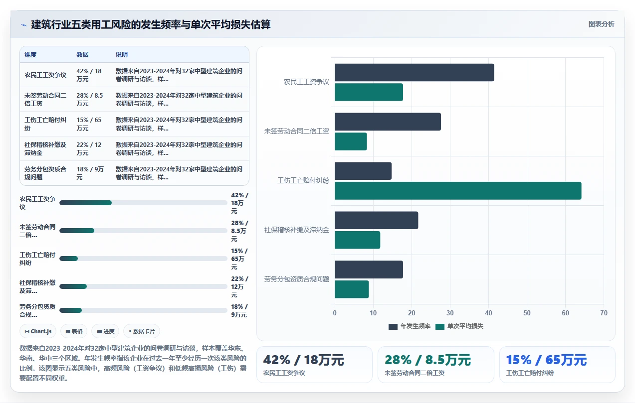 建筑行业项目制智能HR系统用工风控指南