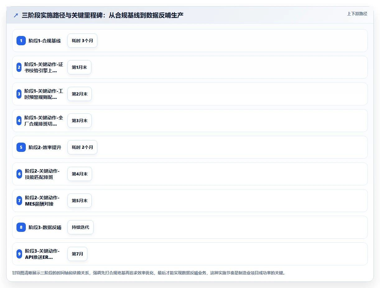 制造业智能HR系统解决方案详细解读