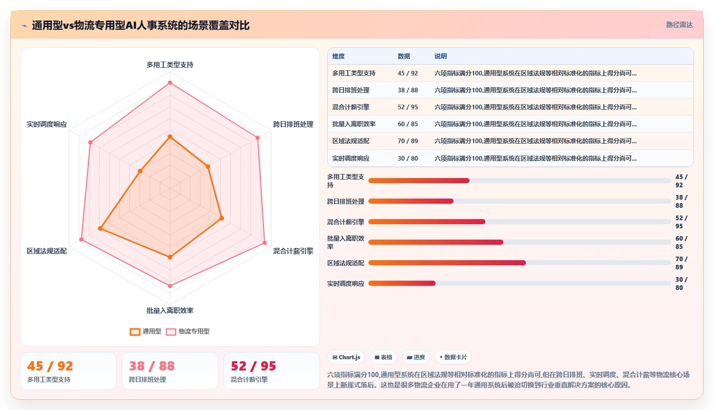 AI人事系统在物流行业的落地实践