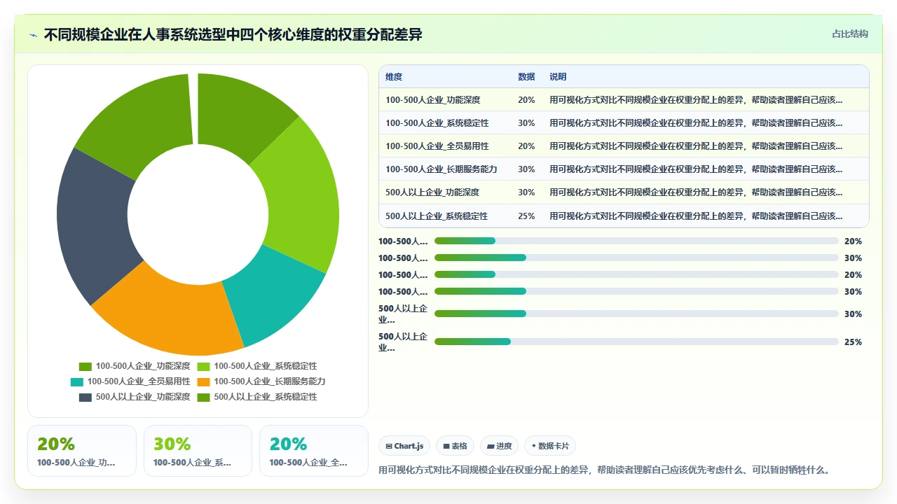 人事系统排名,选错就是噩梦