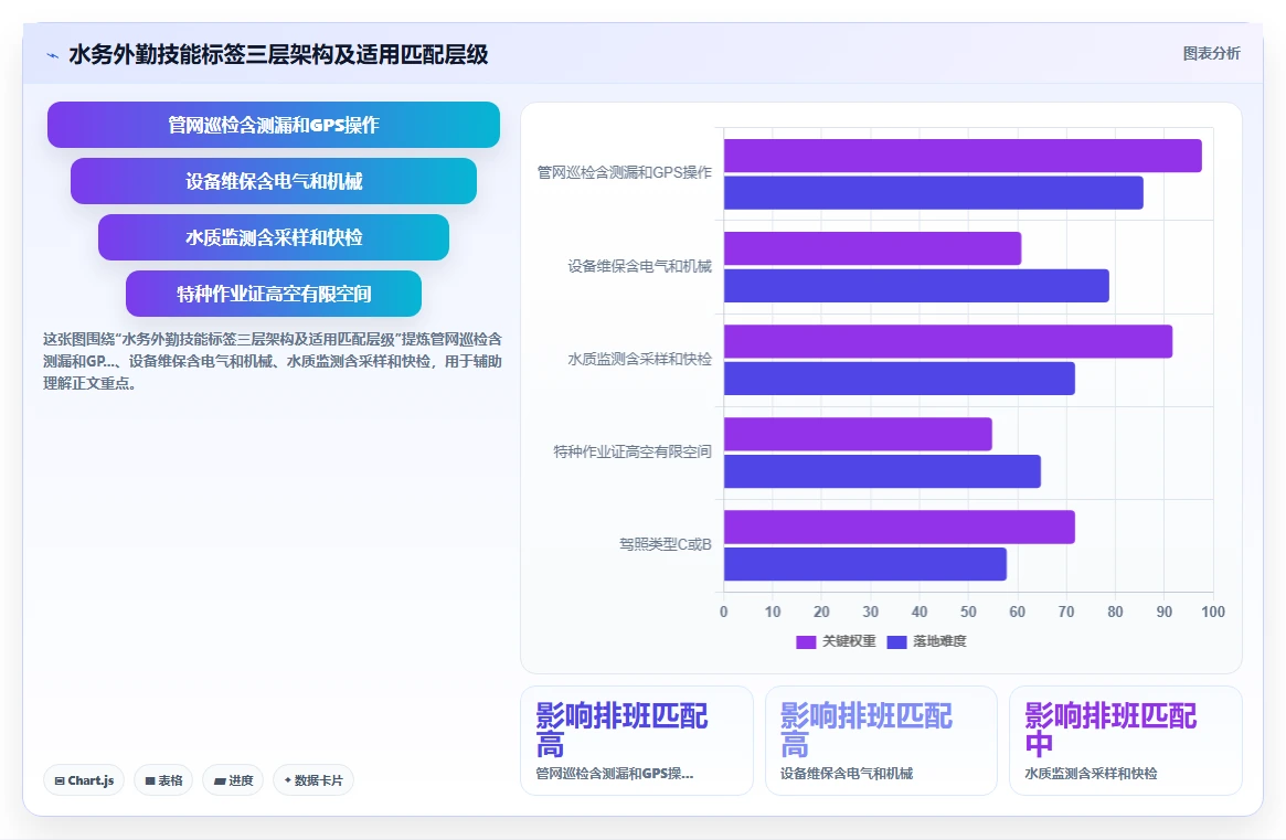 环保水务智能人事系统外勤人员巡检排班