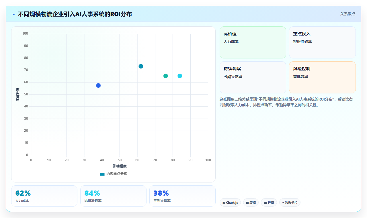 AI人事系统在物流行业的应用价值对比