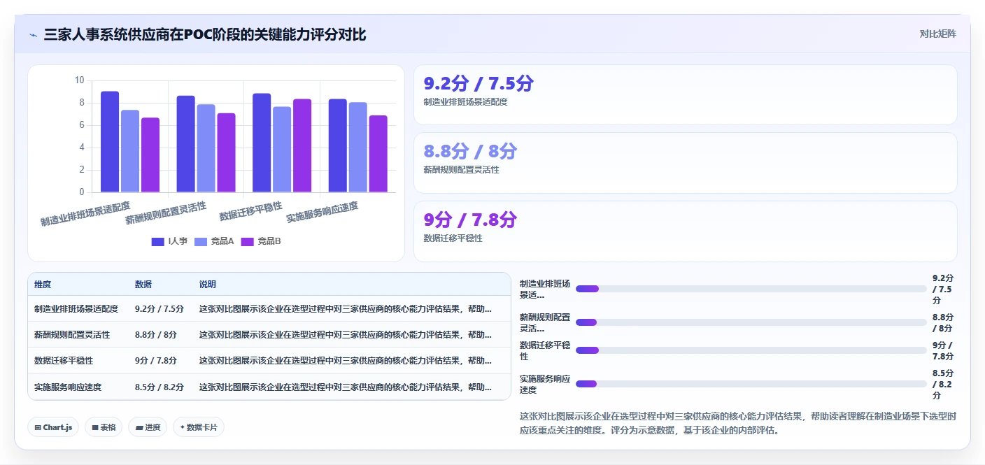 AI人事系统解决制造业人效低下问题