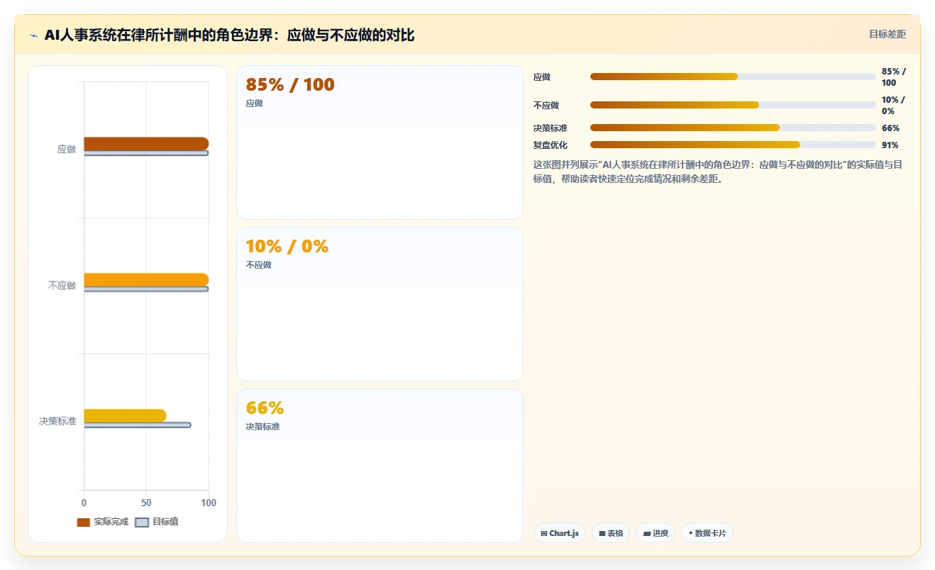 律师事务所AI人事系统人员工时与案源计酬结合