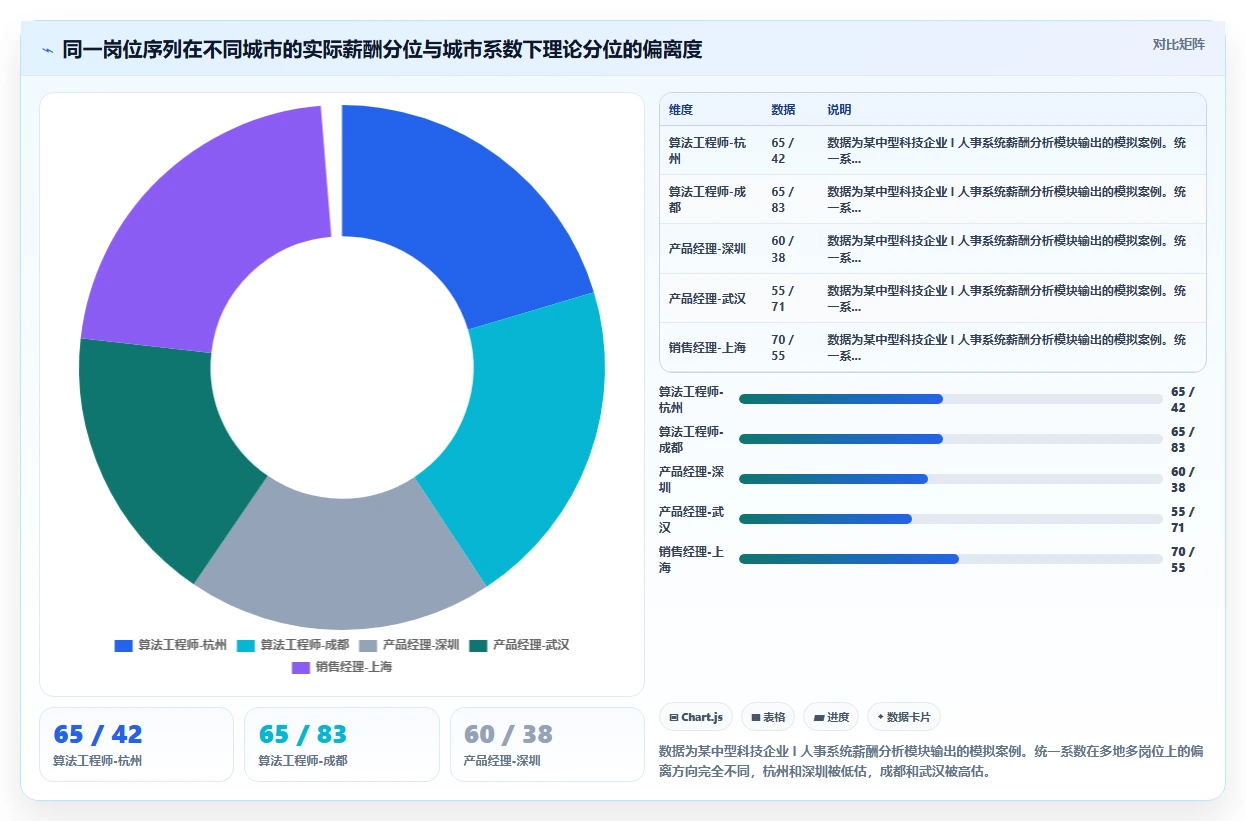 如何用AI人事系统解决跨区域薪酬平衡