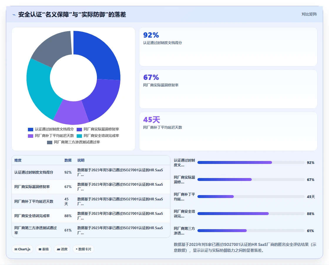 AI人事系统安全认证等级哪个厂商更有保障