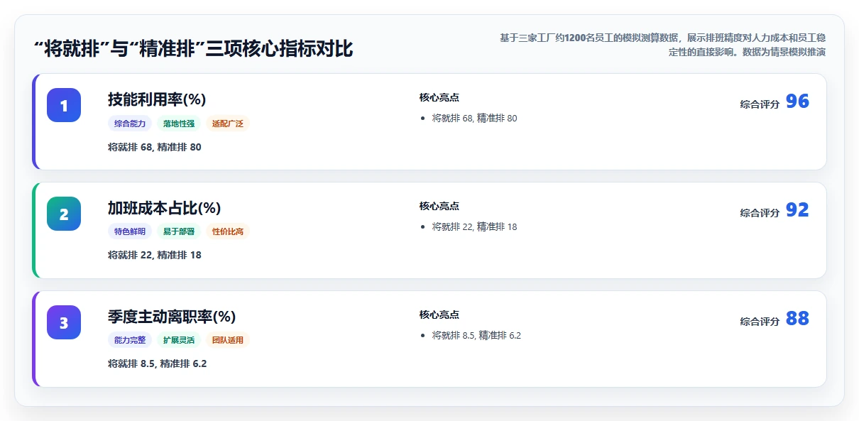 制造业企业如何应用人力资源数字化系统AI智能排班