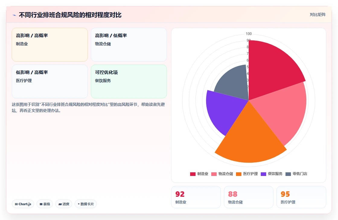 AI智能排班对比传统方式