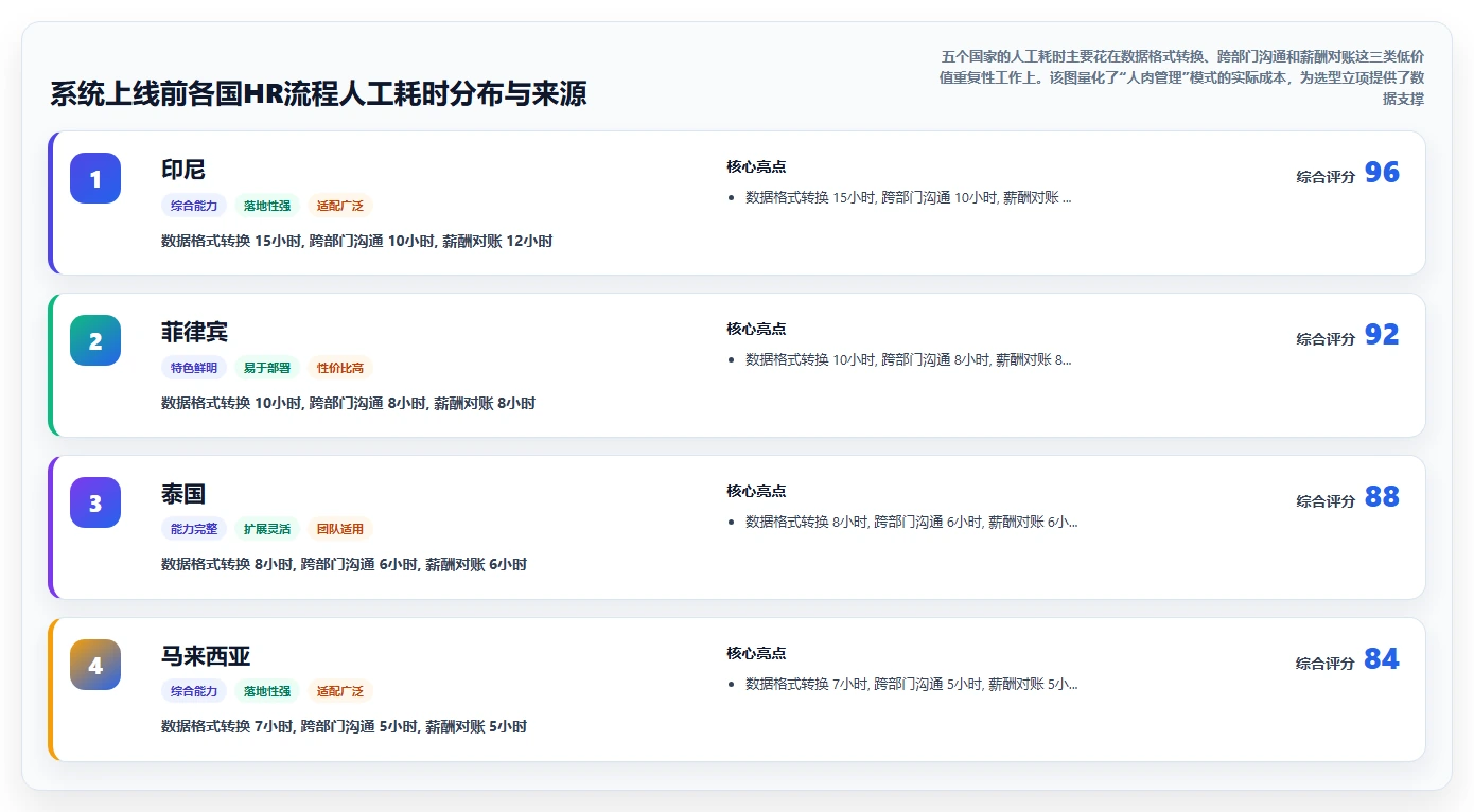 AI人事系统如何实现多语言多国家管理