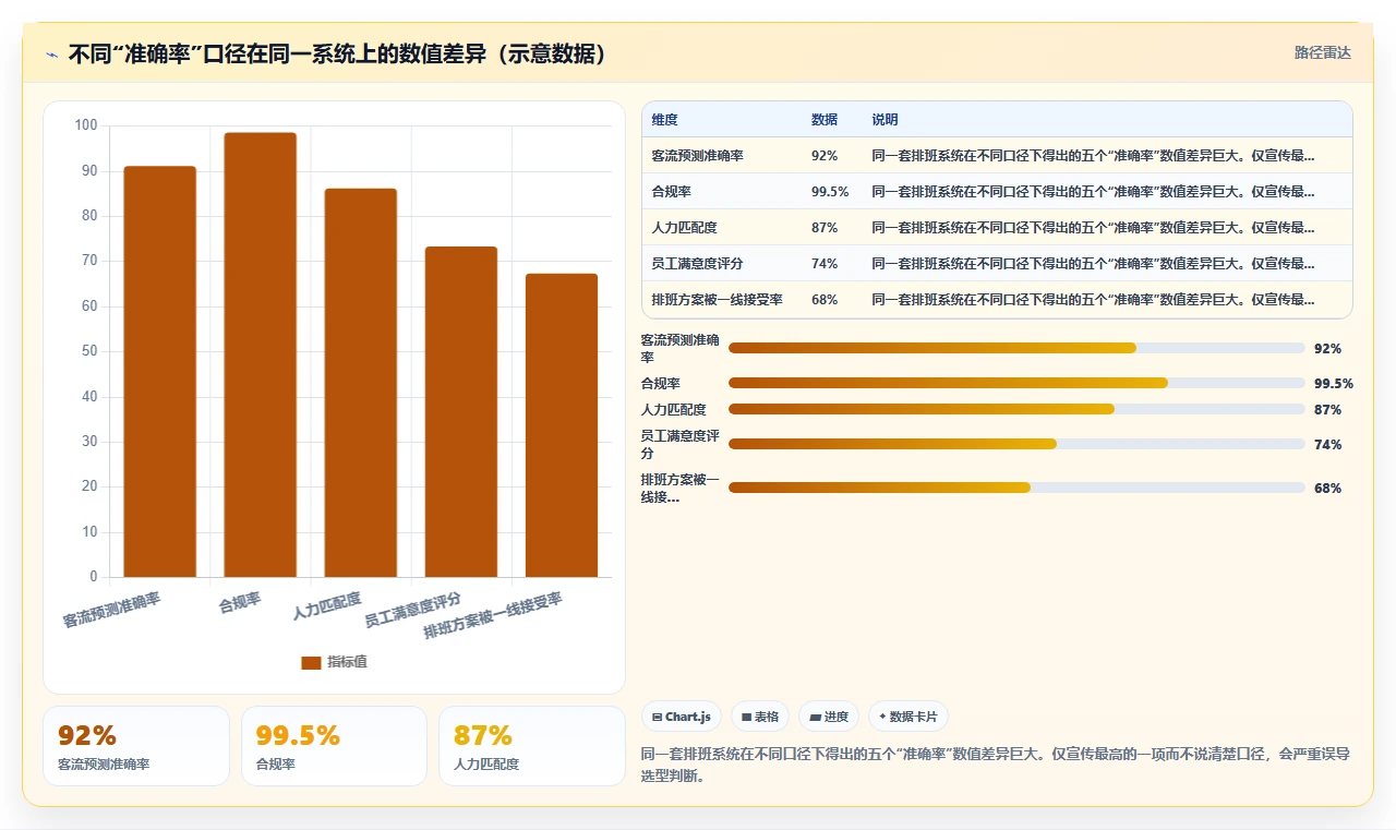 AI智能排班系统基于规则还是机器学习哪个更准