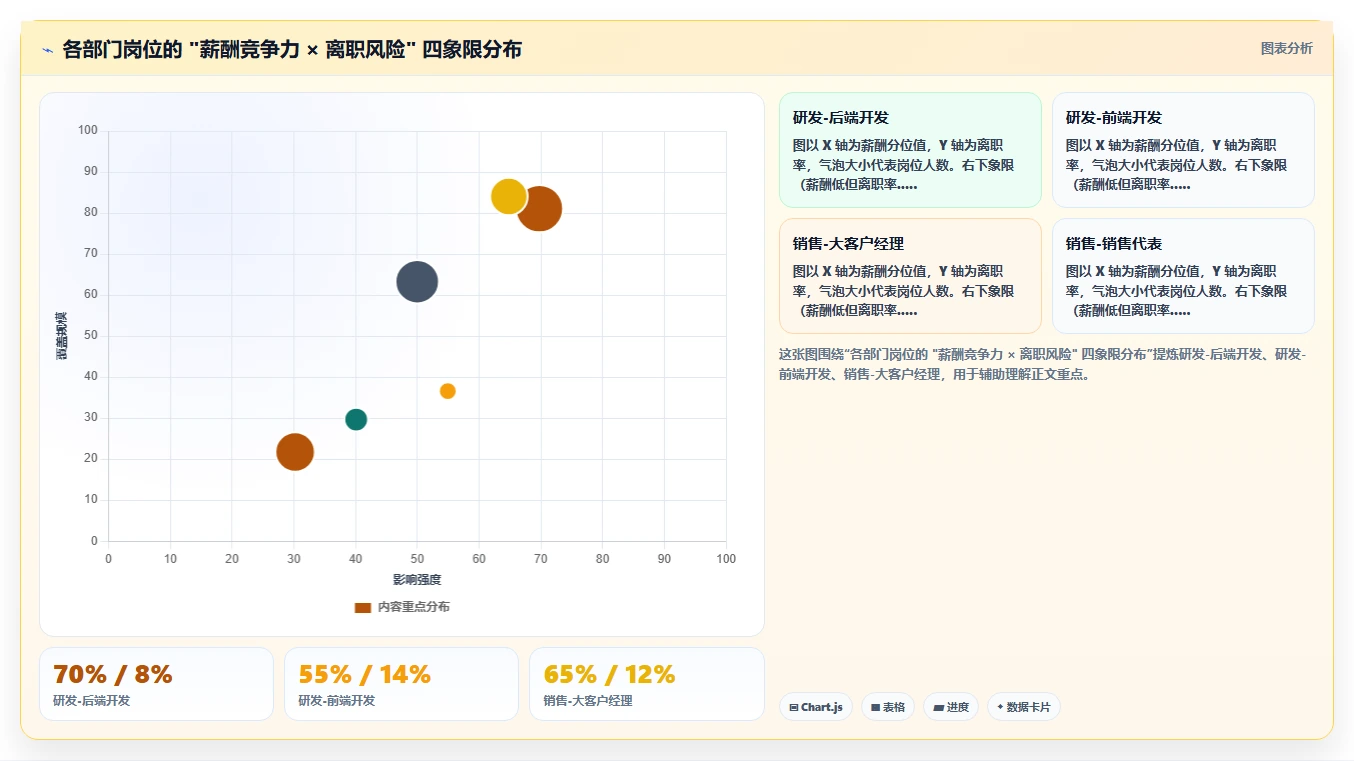 AI人事系统全流程可视化有哪些优势
