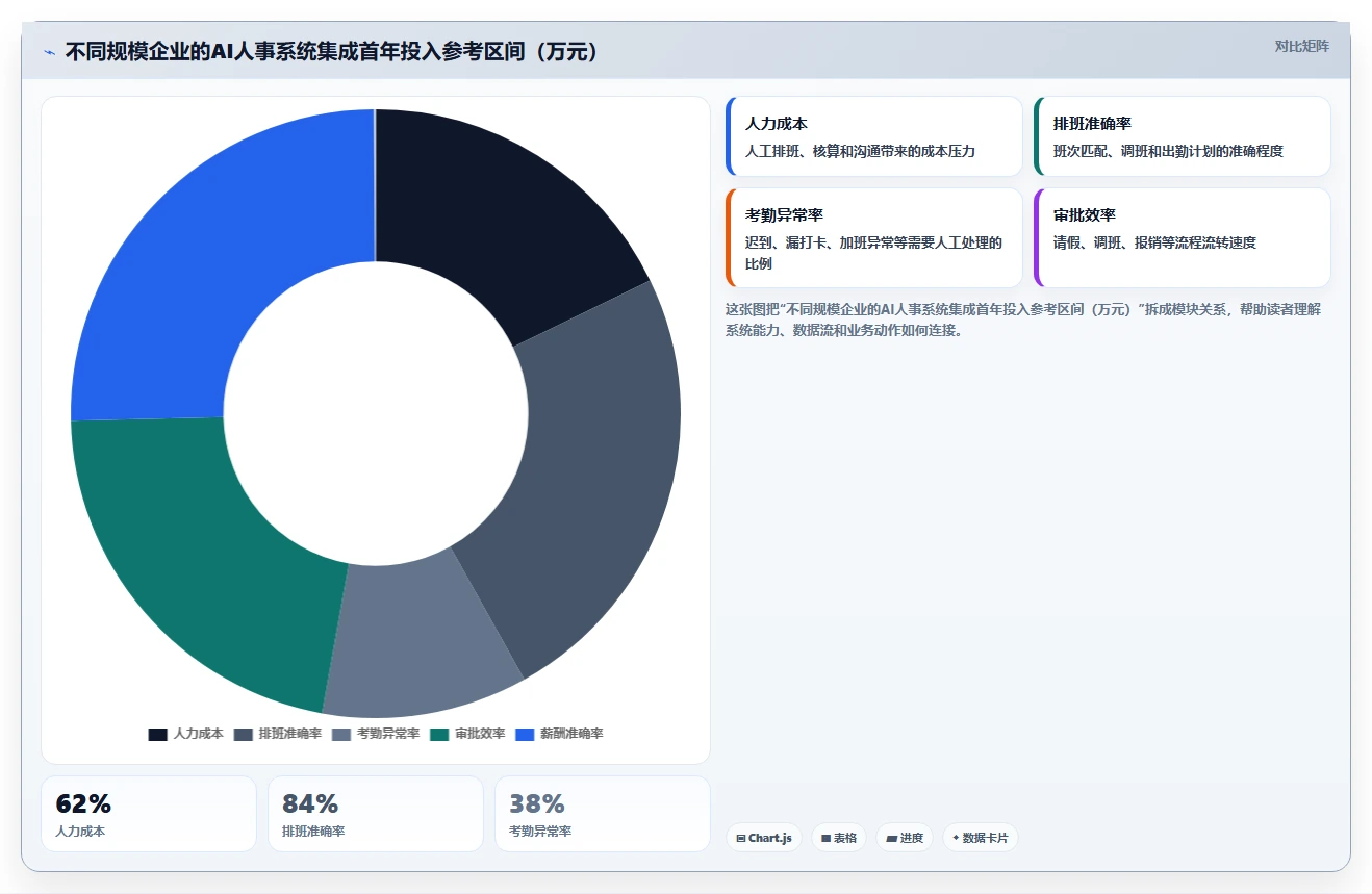 AI人事系统与员工服务系统的集成成本对比