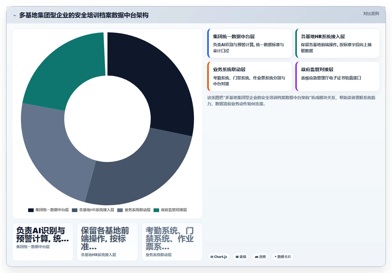 化工能源AI人事系统安全培训档案管理