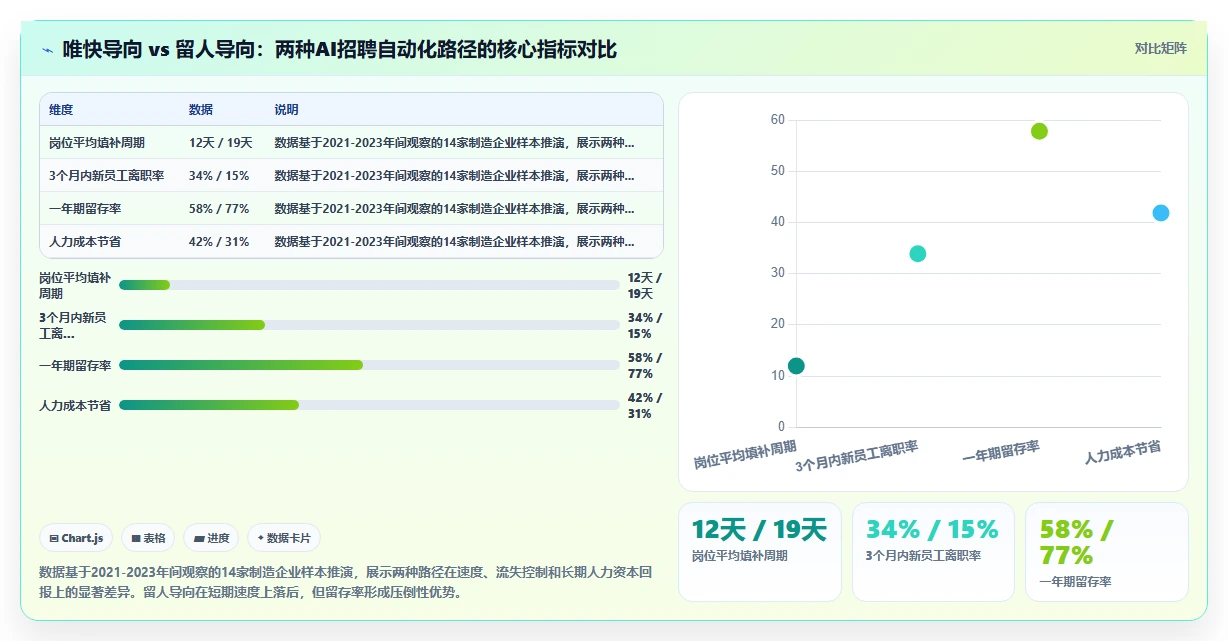 制造业AI人事系统招聘流程自动化的最佳实践