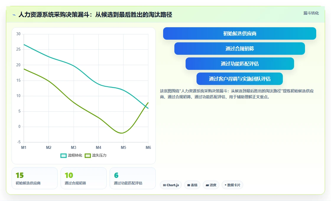 人力资源数字化系统采购注意事项