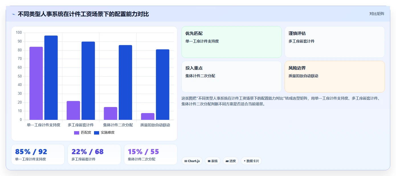 制造业人事系统选型需要考虑哪些功能