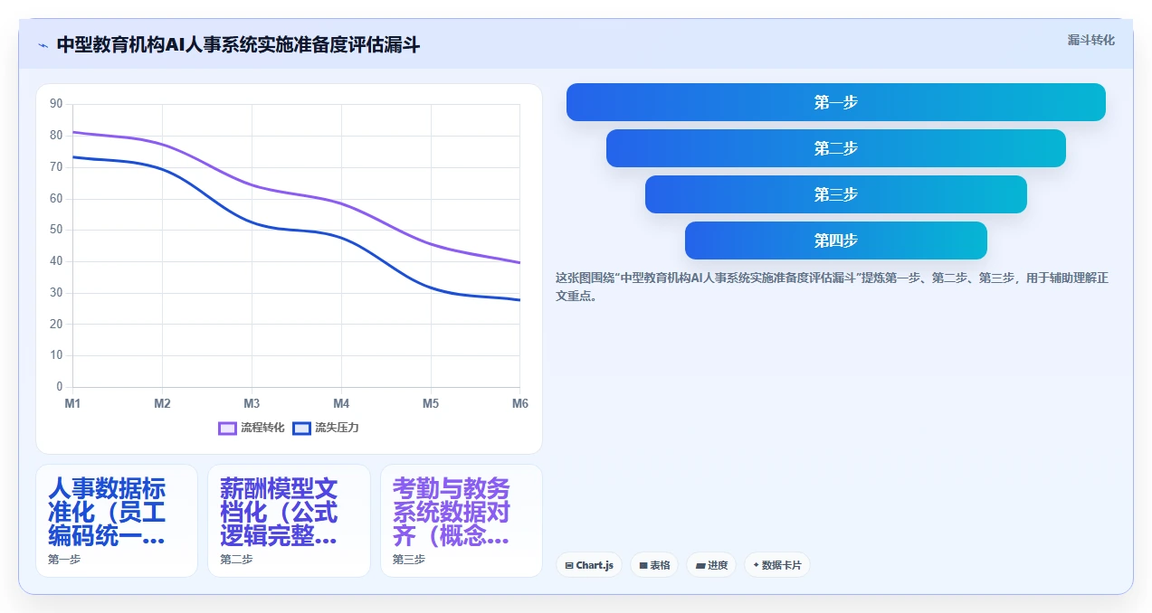教育行业企业AI人事系统实施的难点分析