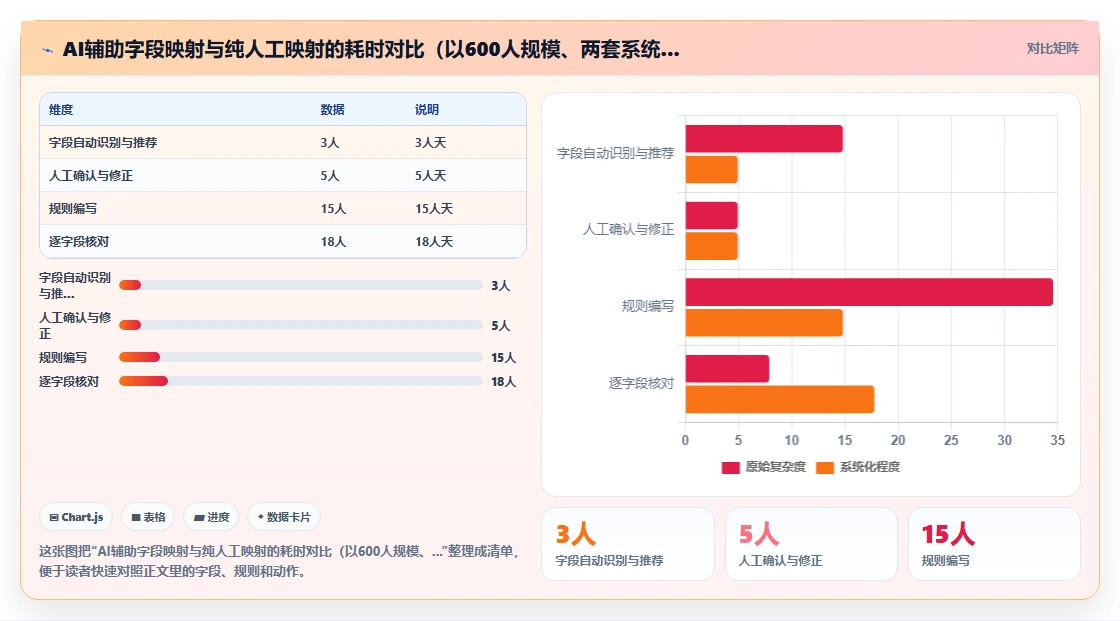 AI人事系统解决合并后人员信息整合混乱