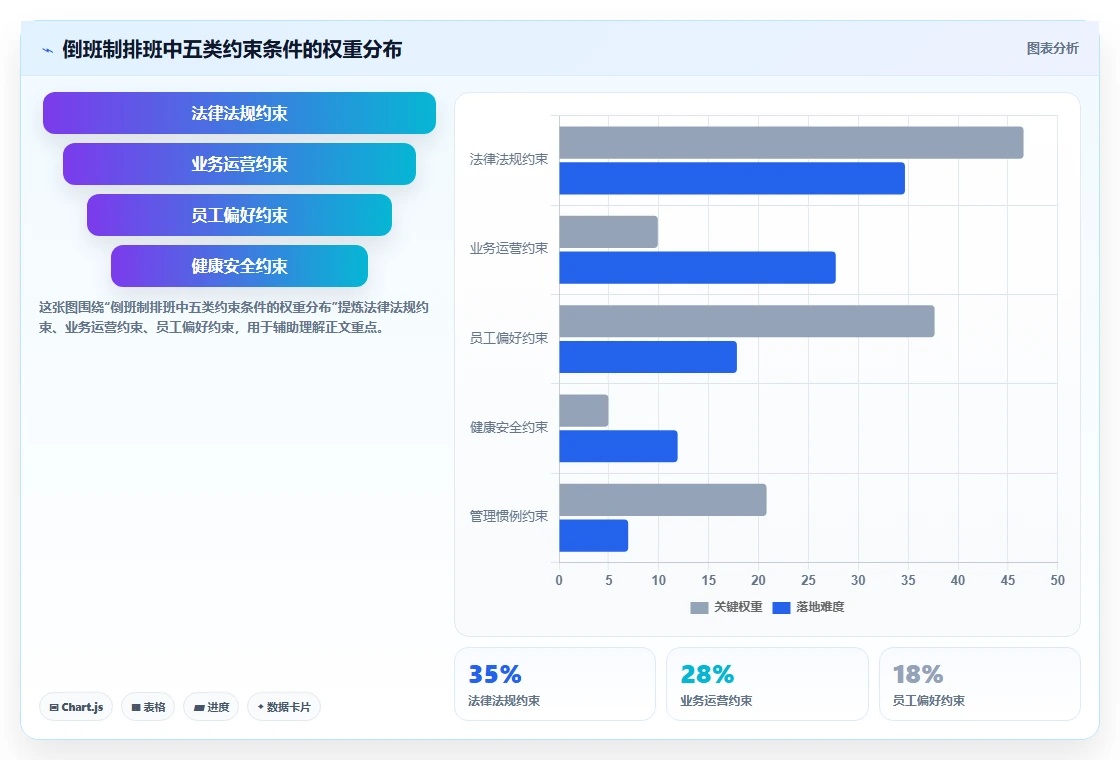AI智能排班怎么适应倒班制