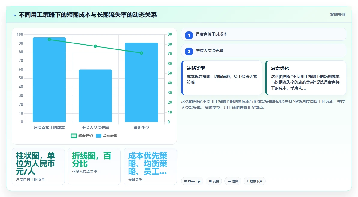 服务业项目制用工AI智能排班解决方案