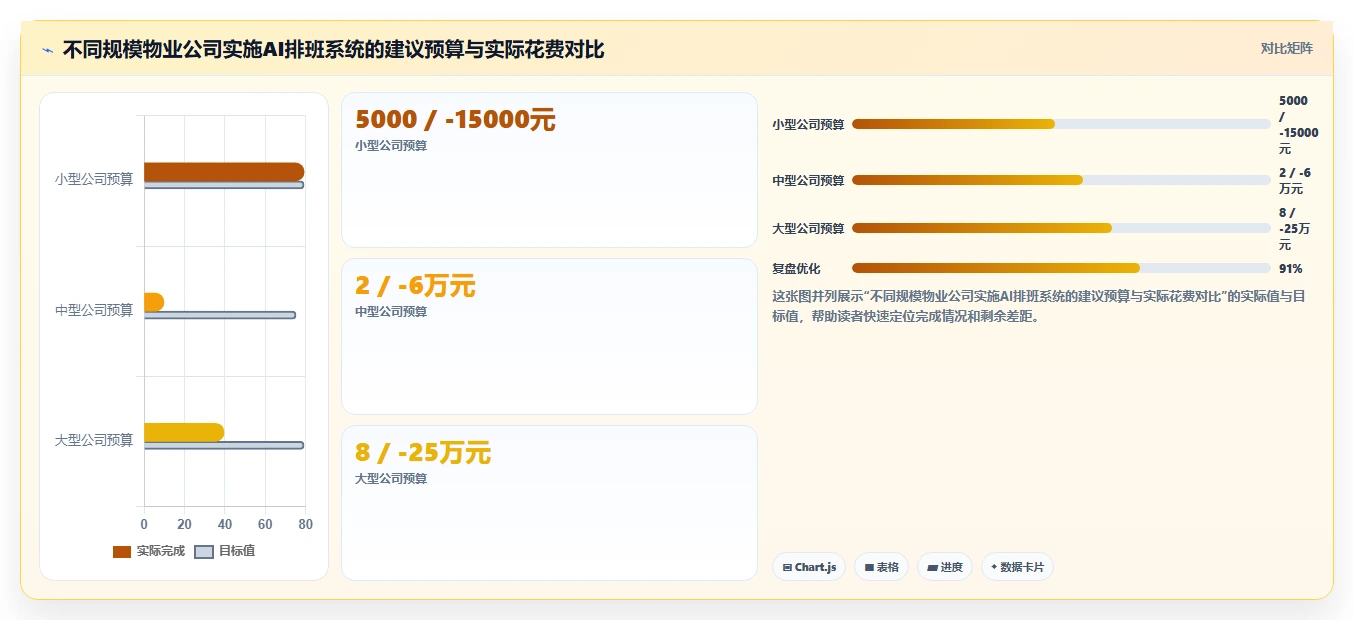 物业公司AI人事系统安保保洁排班实践