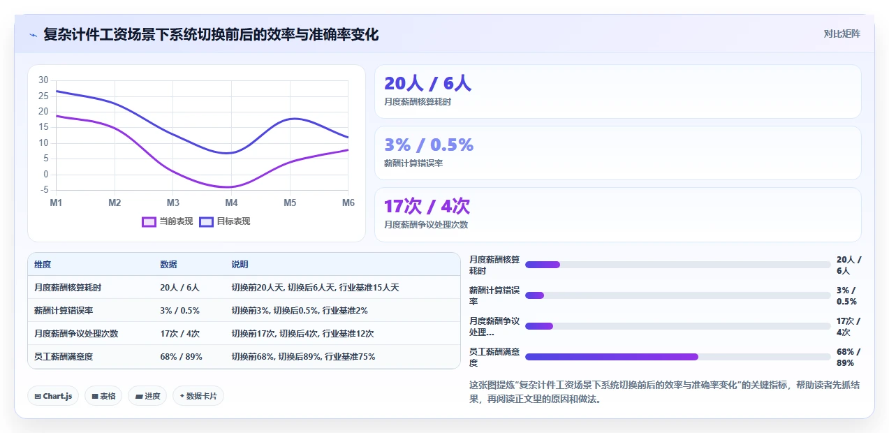 制造业AI人事系统选型指南