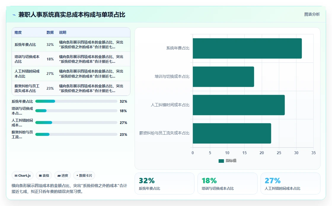 茶饮门店兼职员工管理用什么人事系统