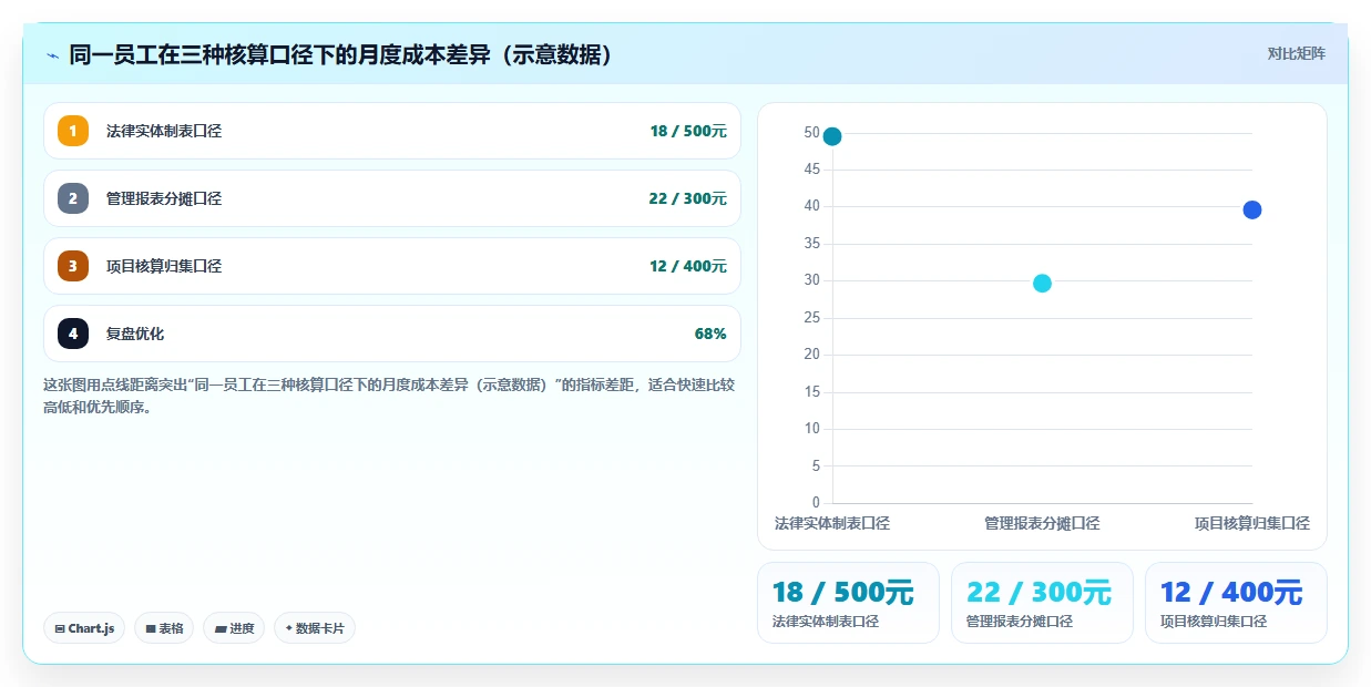 AI人事系统预算与成本分摊功能配置指南
