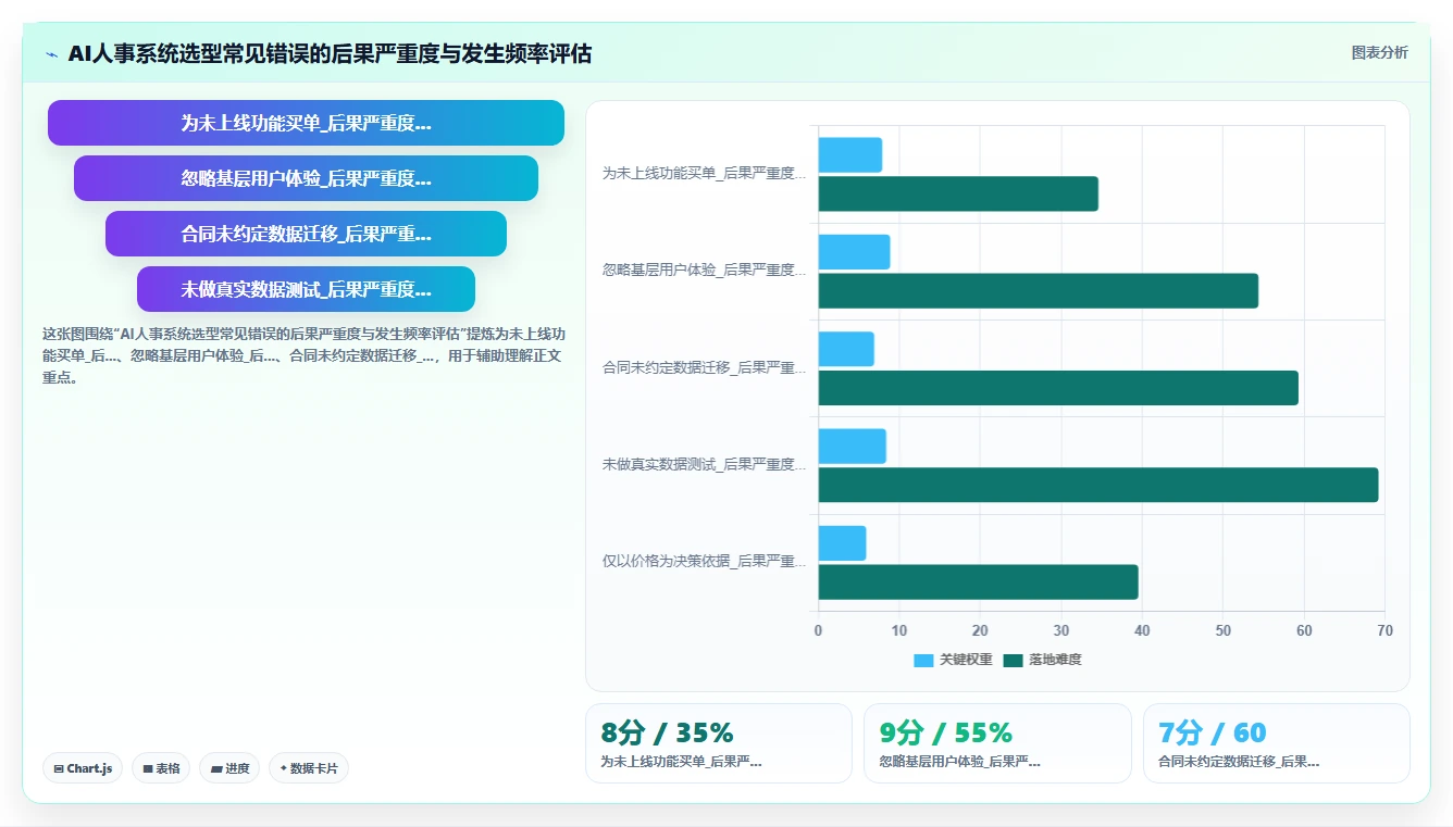 AI人事系统选型指南2026版