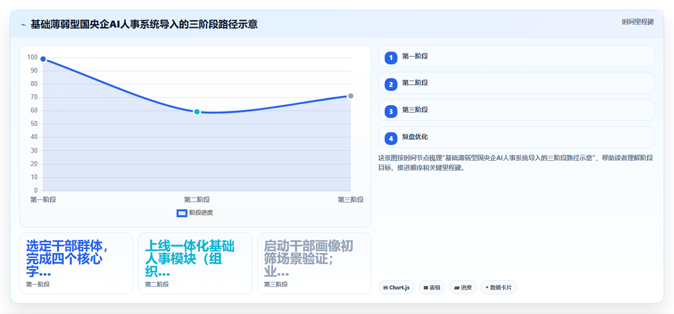 国央企AI人事系统在国央企的实践经验