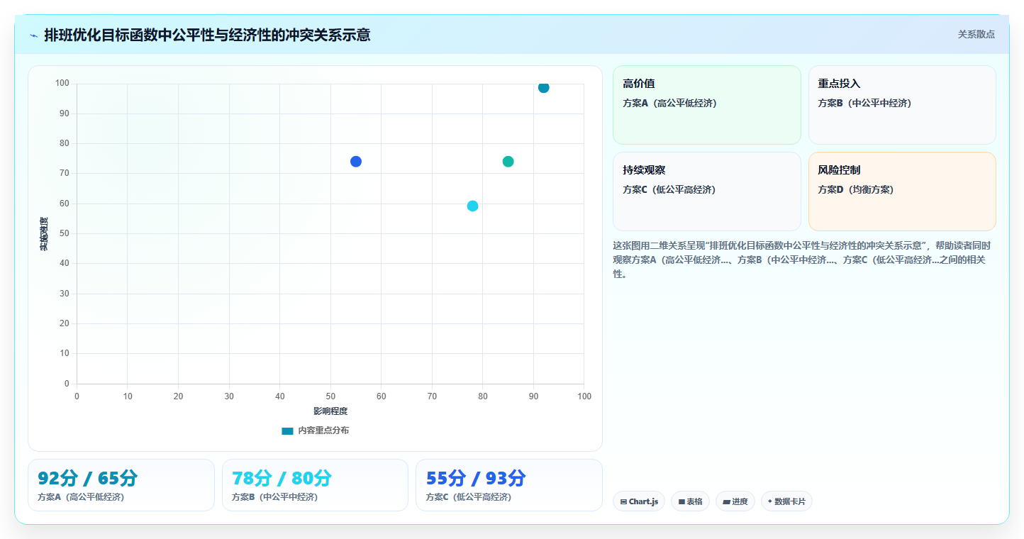 造纸厂智能HR系统四班三运转排班优化模型