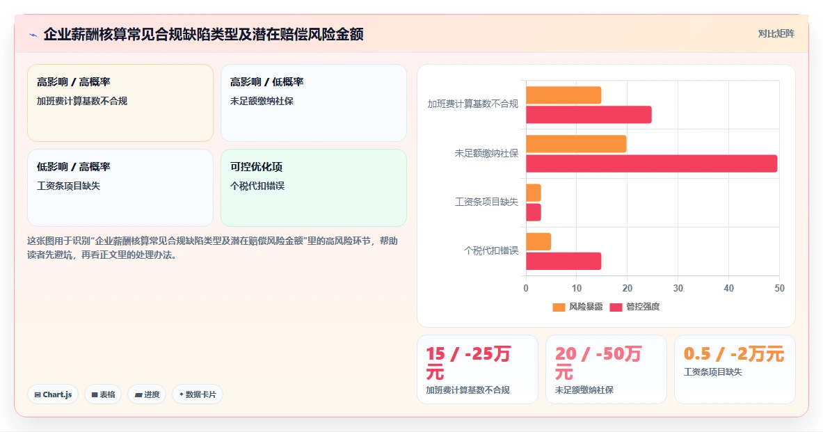 数字化人事系统降低劳动法违规风险方案