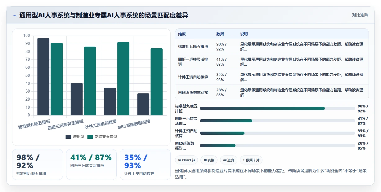 如何选择适合制造业的AI人事系统