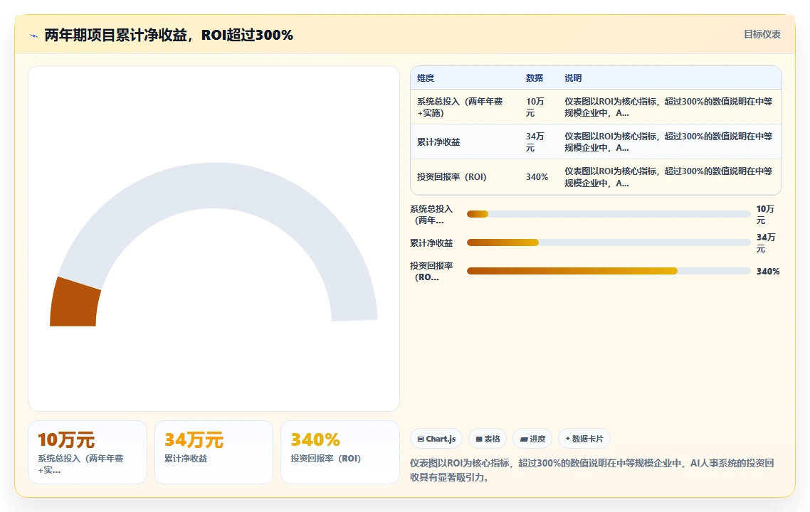 AI人事系统降低成本