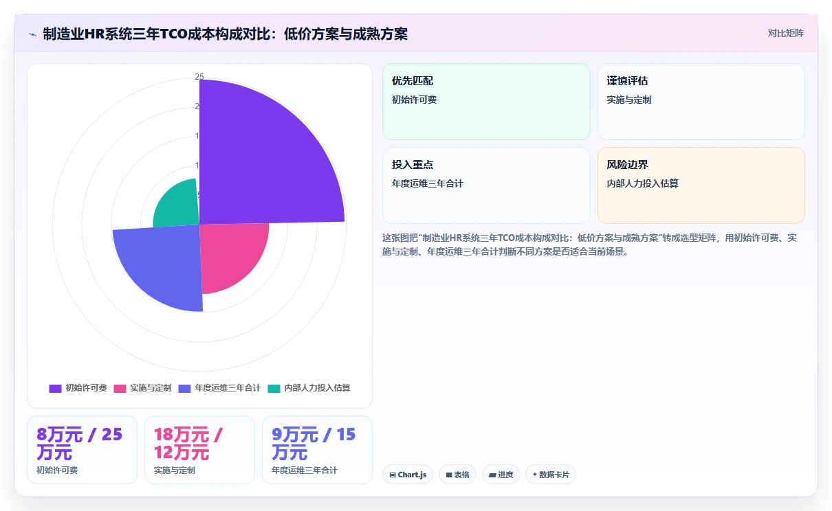 制造业人事系统选型需要考虑哪些功能