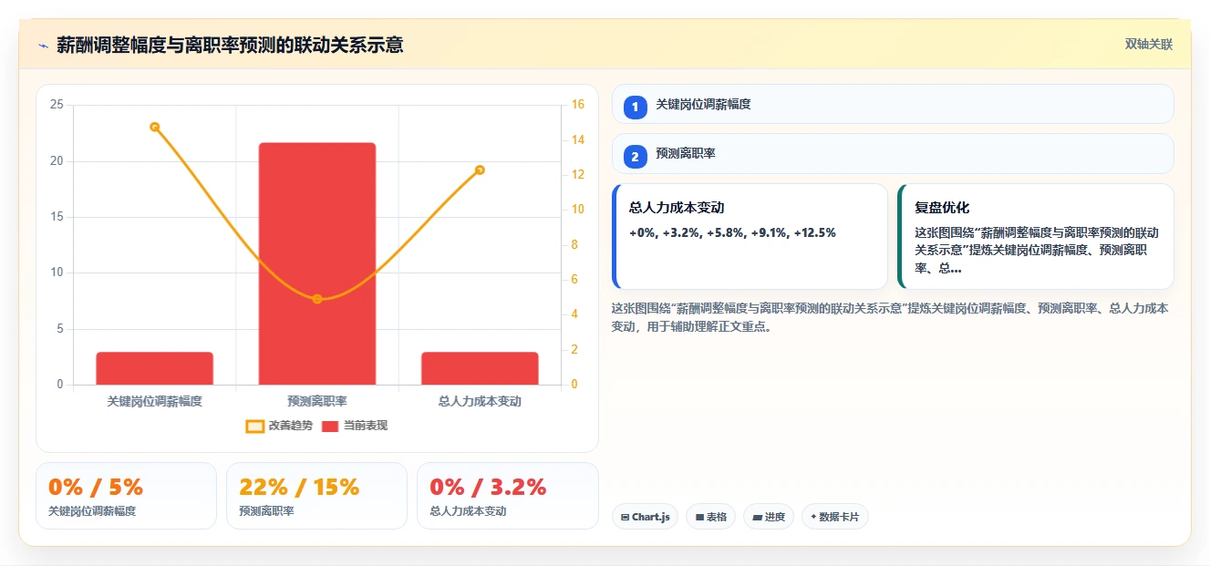HR如何用AI人事系统完成年度人力预算
