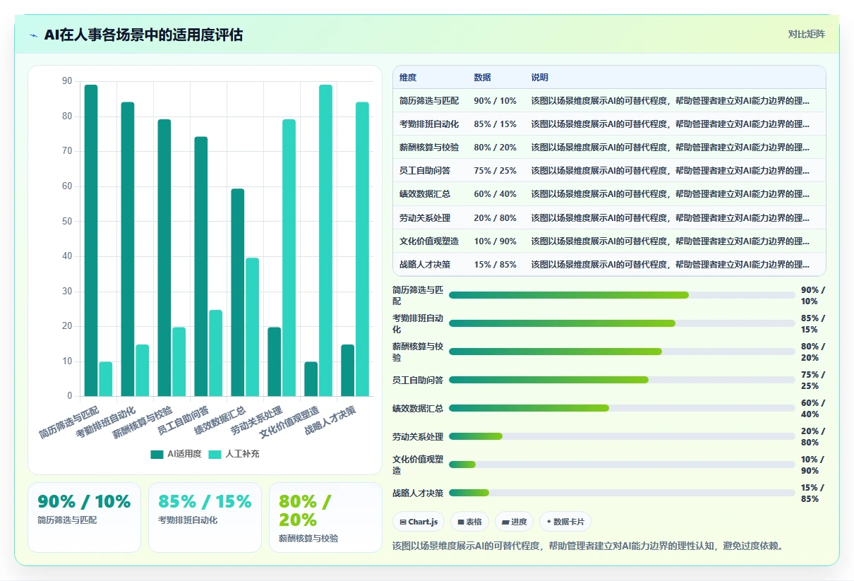 AI人事系统一站式解决方案