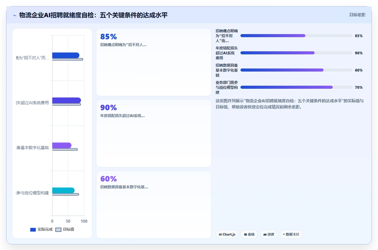 物流行业企业AI招聘专员应用案例