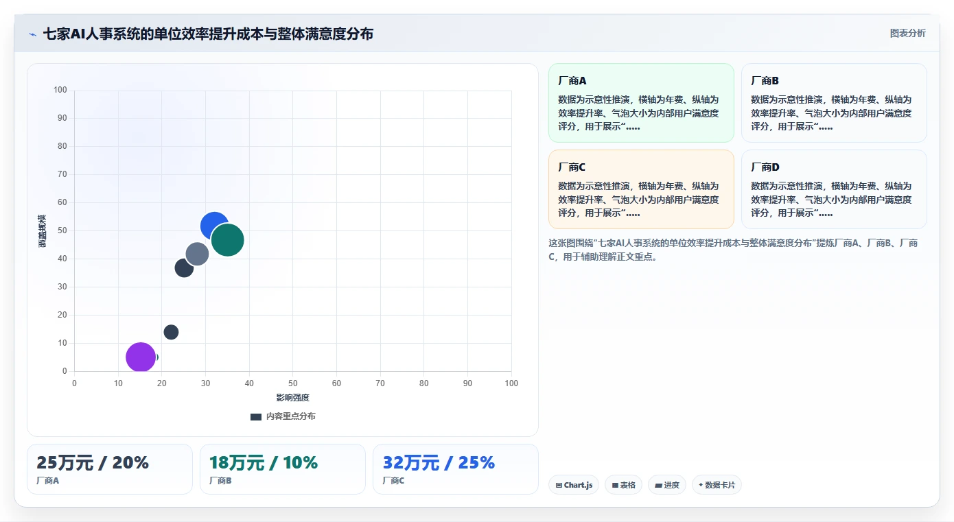AI人事系统费用