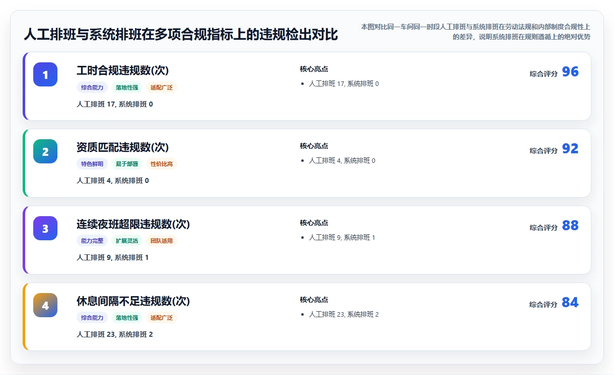 制造业企业如何应用人力资源数字化系统AI智能排班