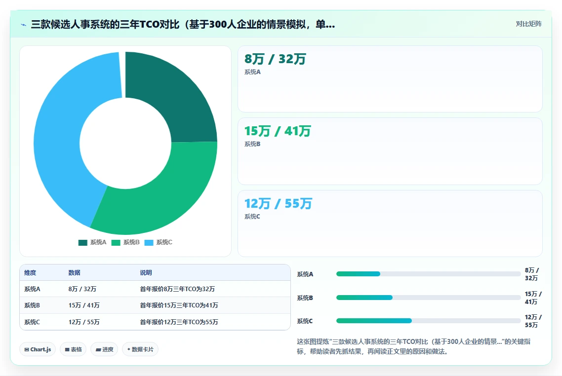 AI人事系统怎么选型才适合中型企业