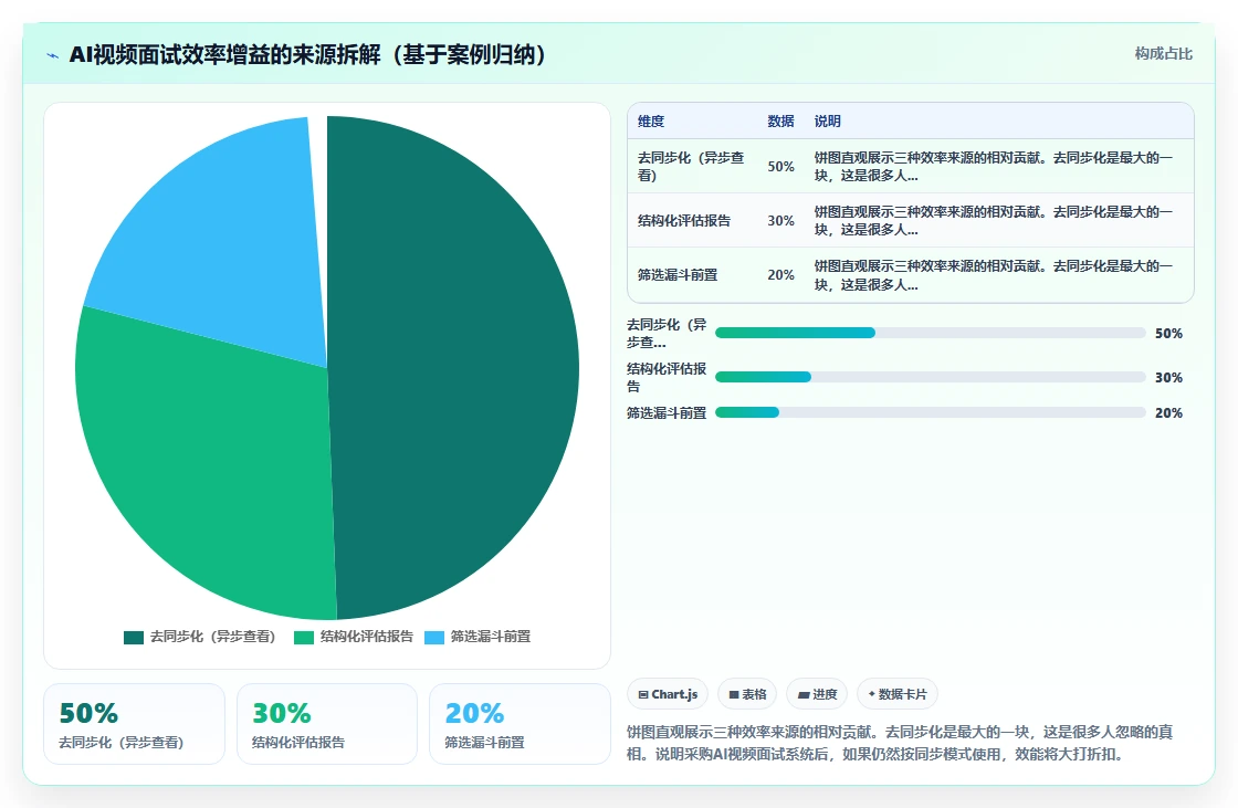 AI人事系统AI视频面试有哪些优势