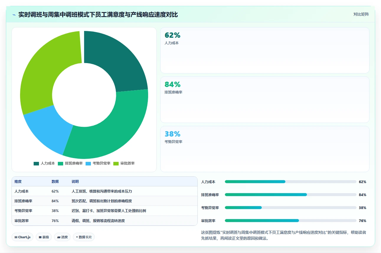 制造业如何用AI人事系统优化排班