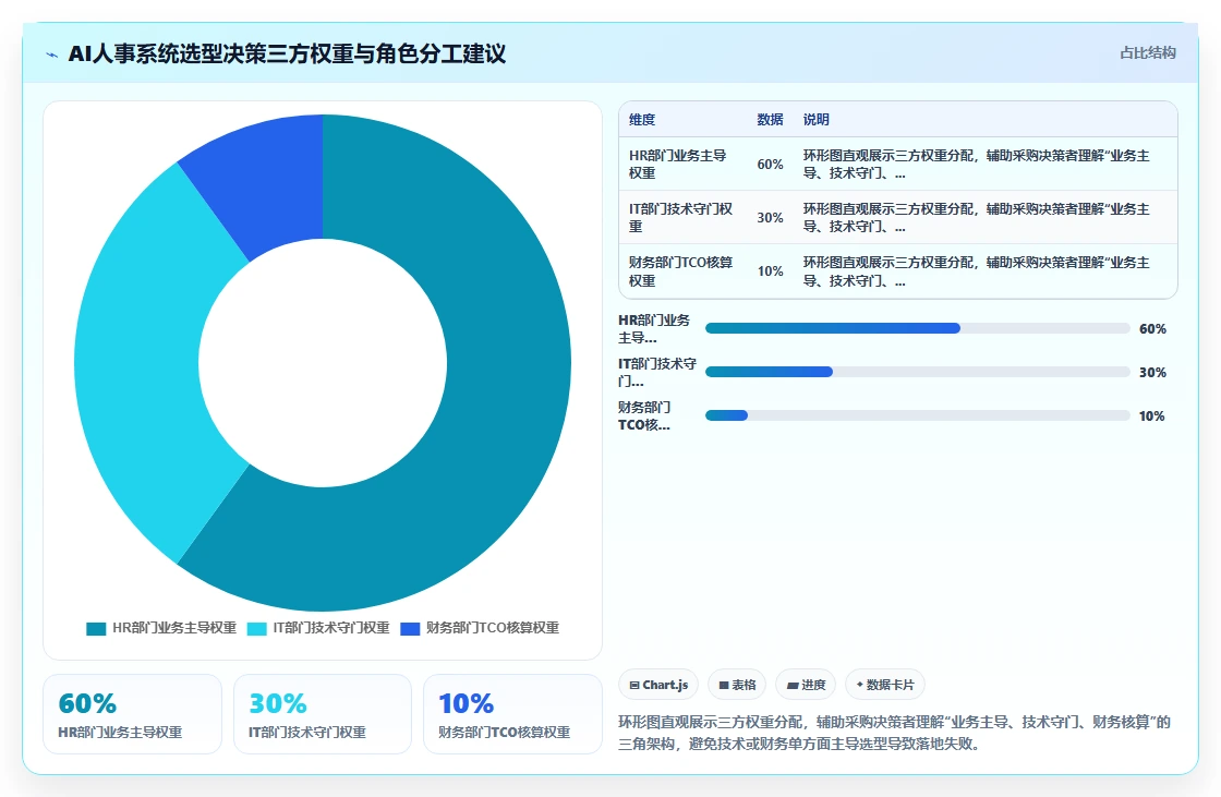 中大型企业AI人事系统采购方案