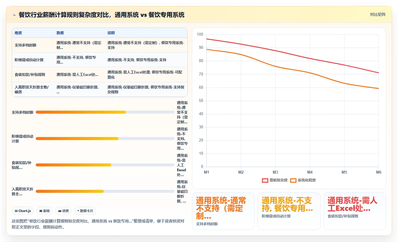 人事系统在餐饮行业的实践经验