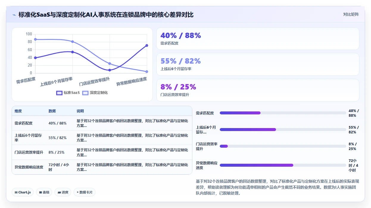 AI人事系统在连锁品牌的定制化解决方案