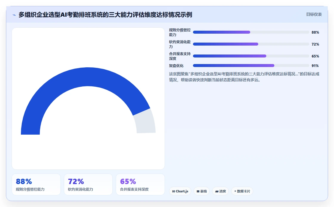 多组织企业对AI人事系统考勤排班智能优化的核心需求