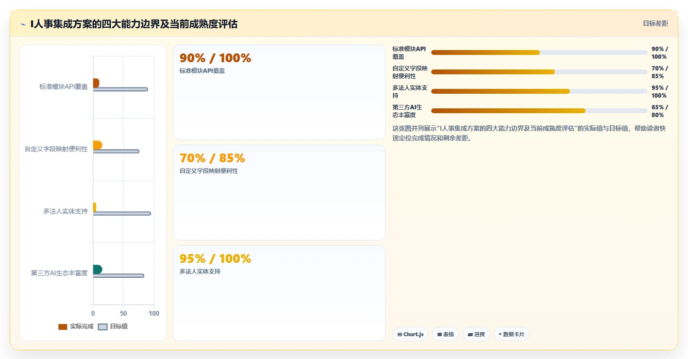 AI人事系统集成方案
