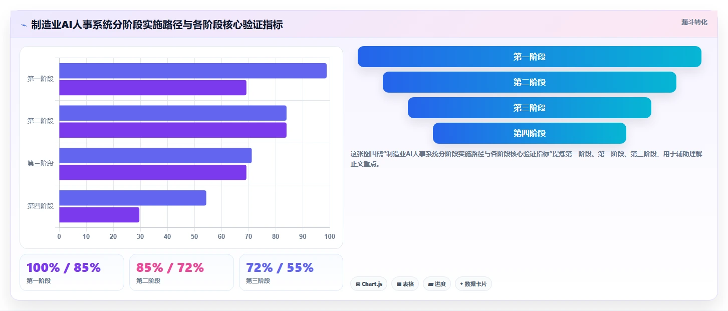 AI人事系统在制造业的数字化转型