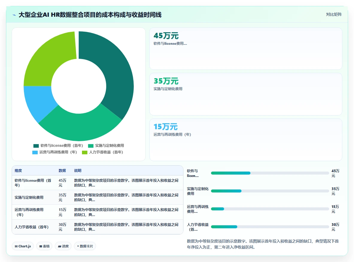 AI HR系统如何解决跨系统数据割裂